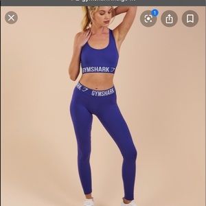 Gymshark indigo fit LEGGINGS